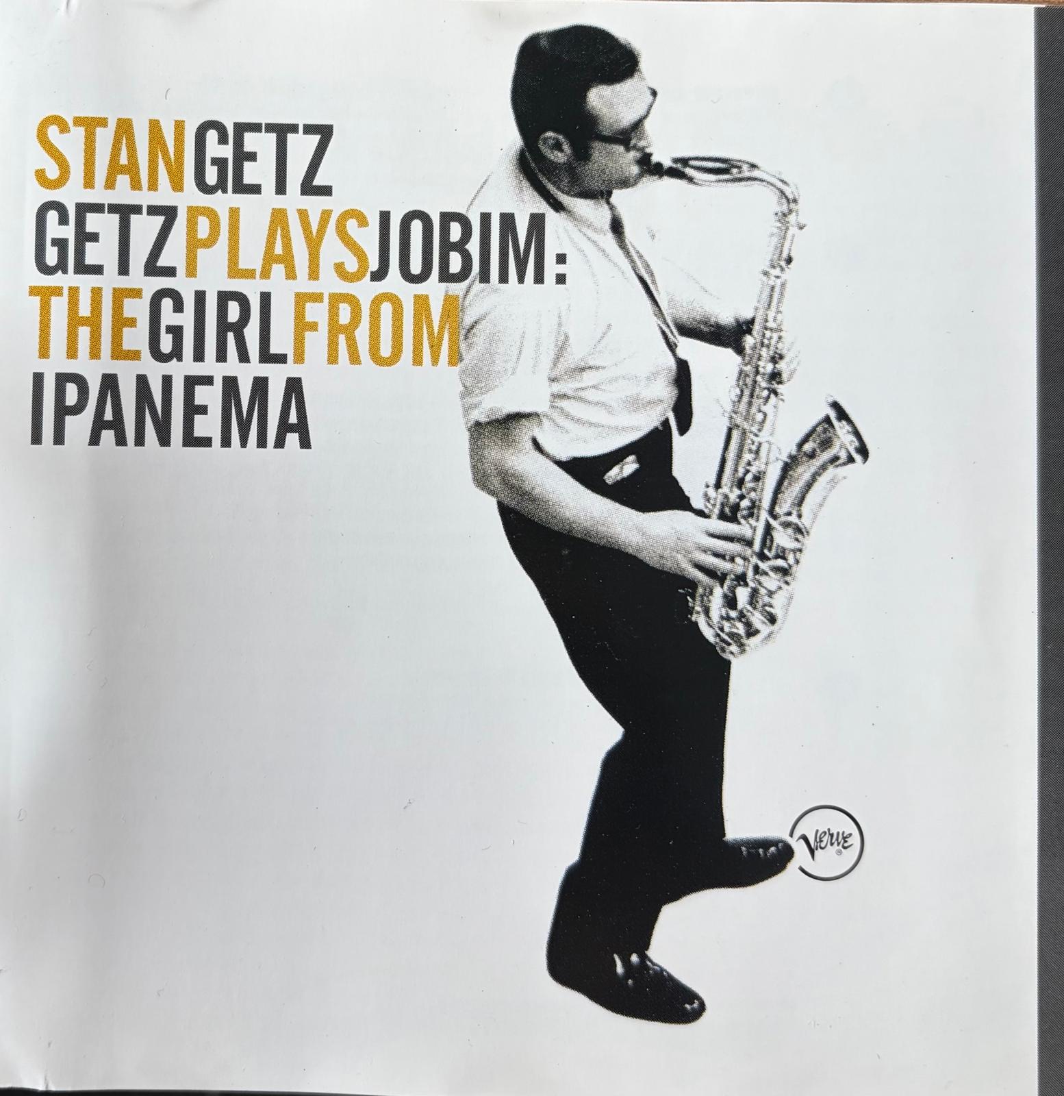 Getz Plays Jobim: The Girl from Ipanema